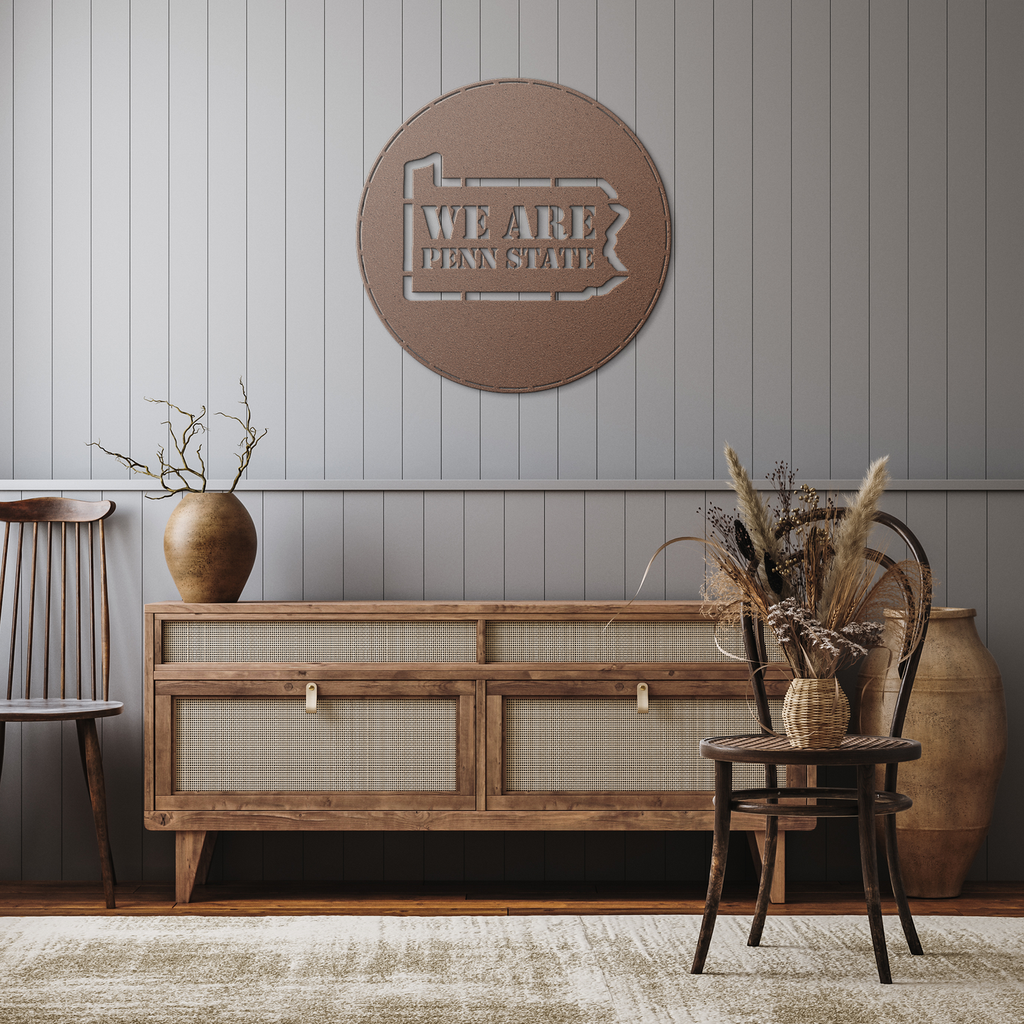 Gifts_For_Penn_State_Nittany_Lions_We_Ar_Copper_Rustic_Hallway_Mockup.png