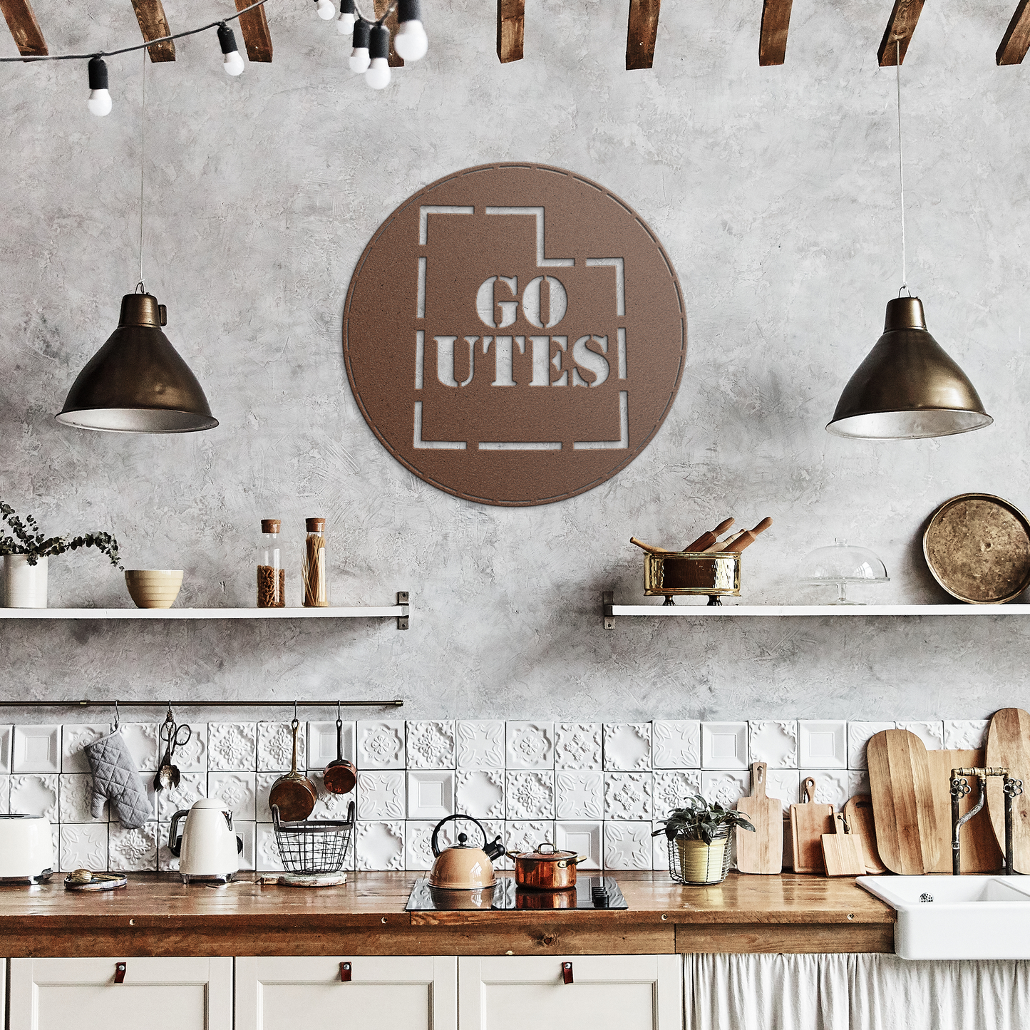 Go_Utes__Die-Cut_Metal__Gifts_for_BYU__Copper_Rustic_Kitchen_Mockup.png