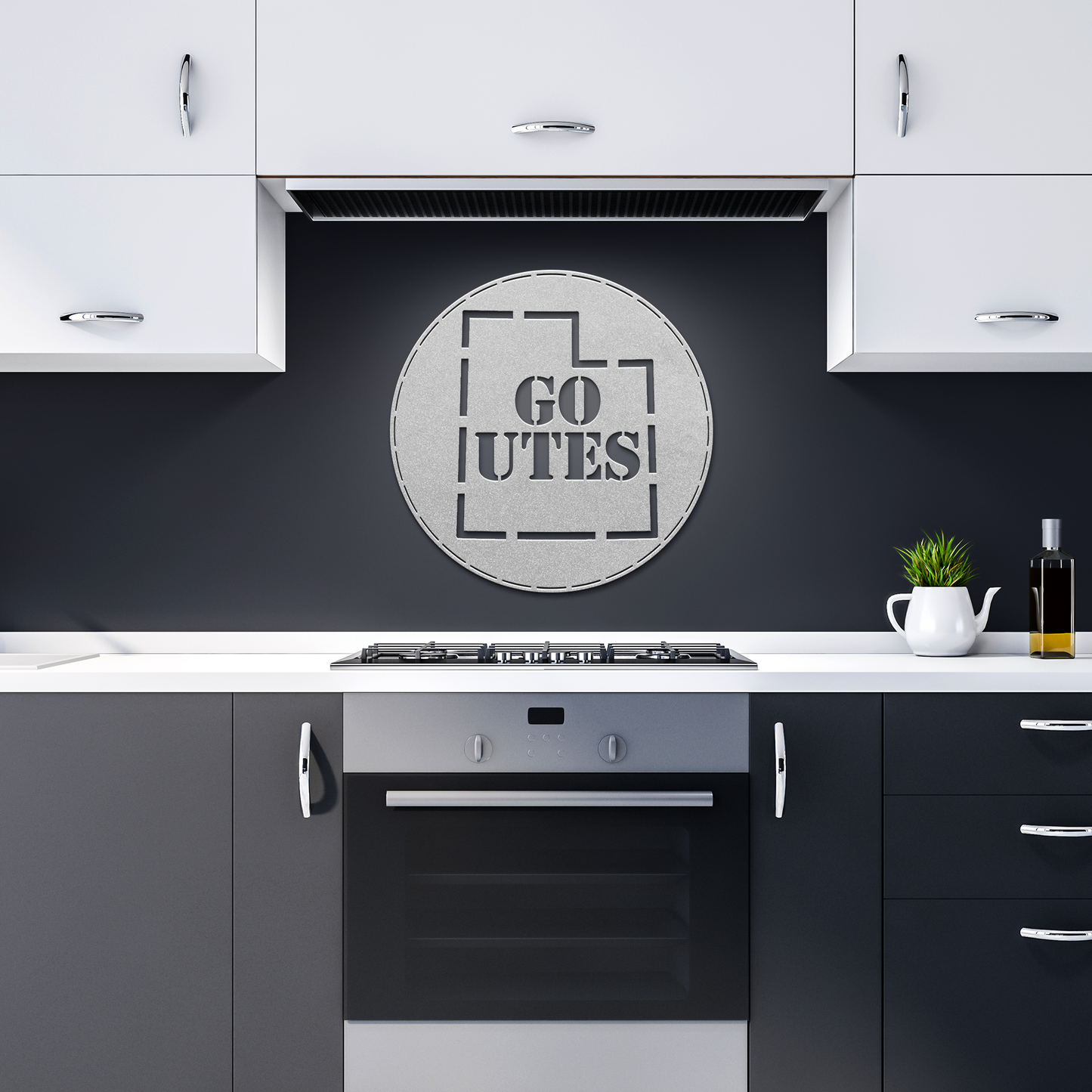 Go_Utes__Die-Cut_Metal__Gifts_for_BYU__Silver_Dark_Kitchen_Mockup.png