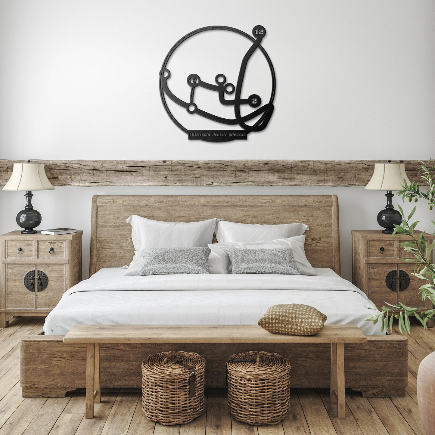 Travis Hunter's Philly Special | Die-Cut Metal | Gifts For Colorado Buffaloes Fans