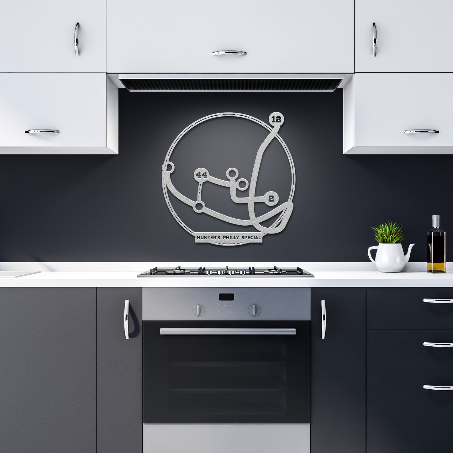 Travis Hunter's Philly Special | Die-Cut Metal | Gifts For Colorado Buffaloes Fans