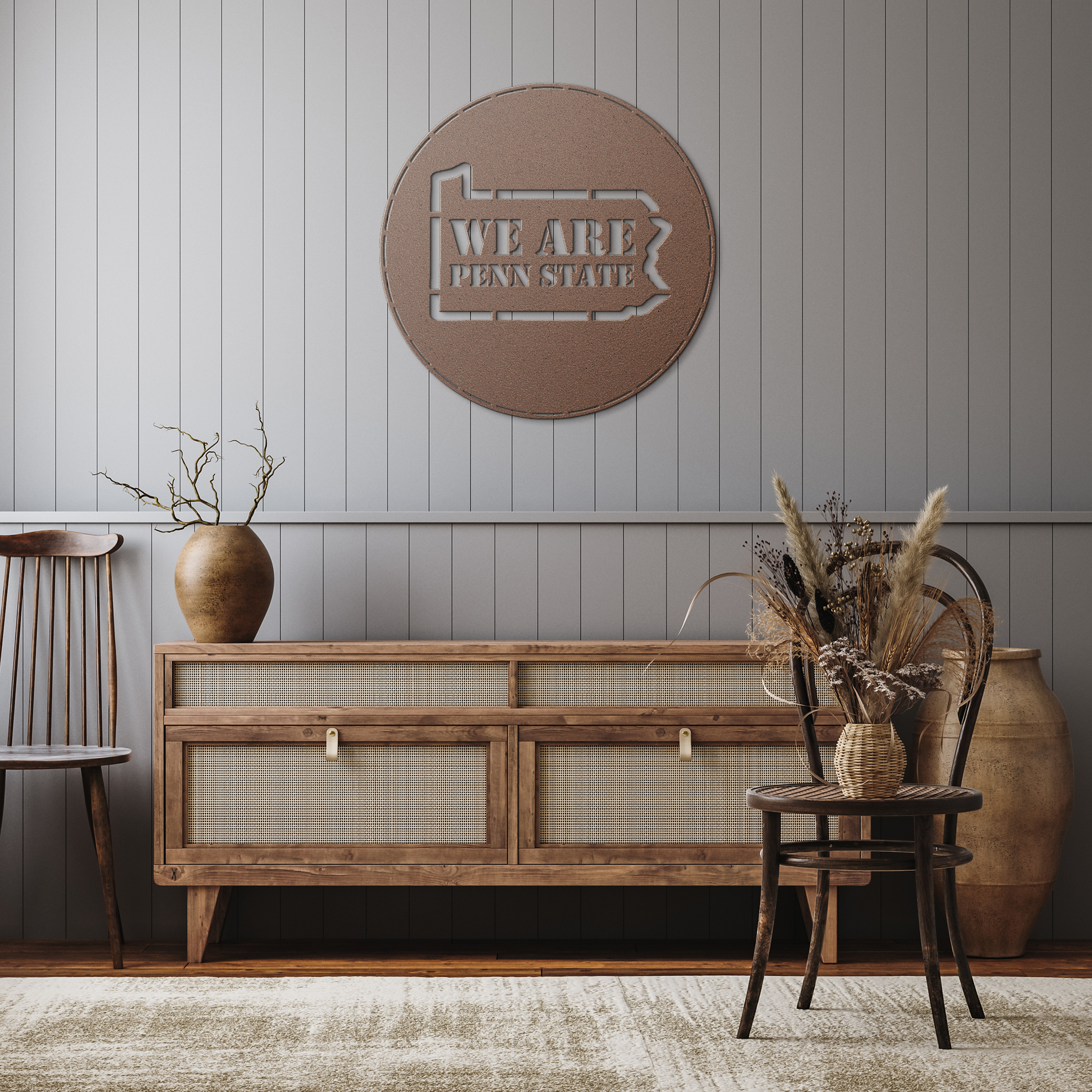 Gifts_For_Penn_State_Nittany_Lions_We_Ar_Copper_Rustic_Hallway_Mockup.png