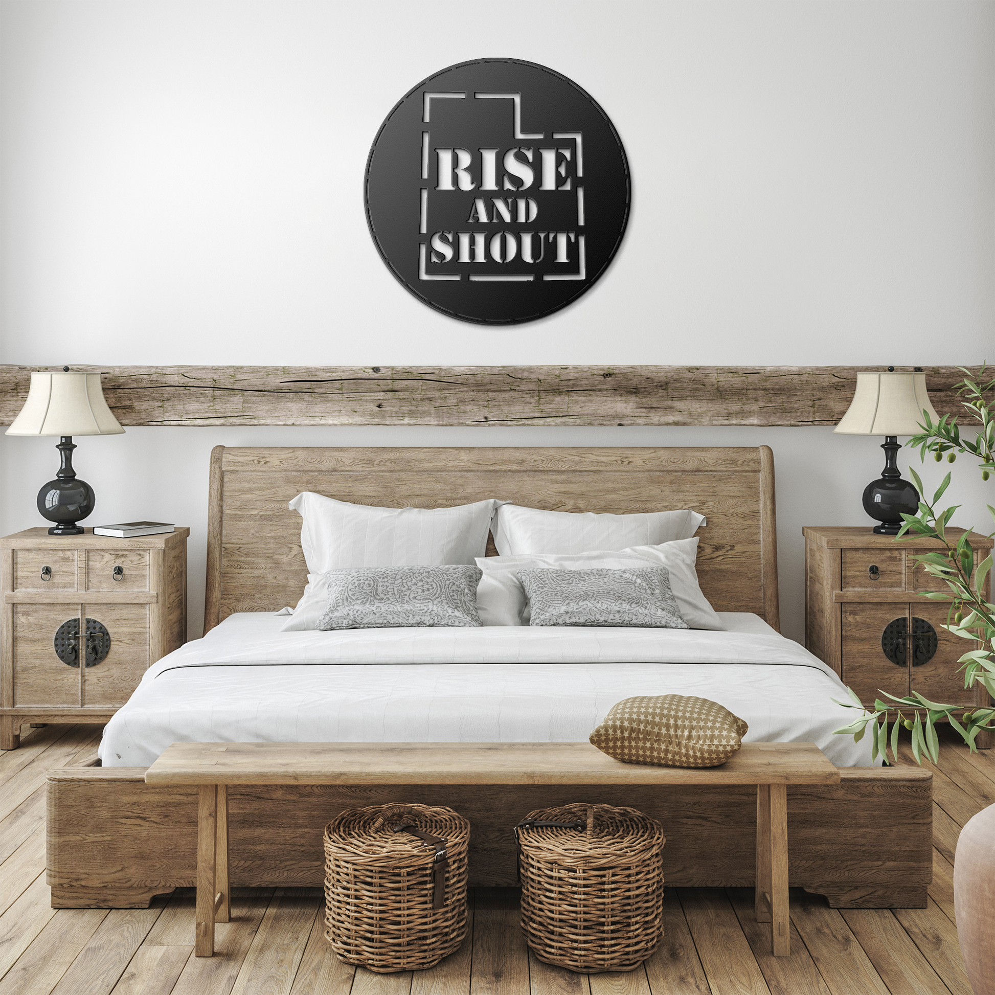 Rise_and_Shout_Sign__Die-Cut_Metal__BY_Black_Farmhouse_Bedroom_Mockup.png