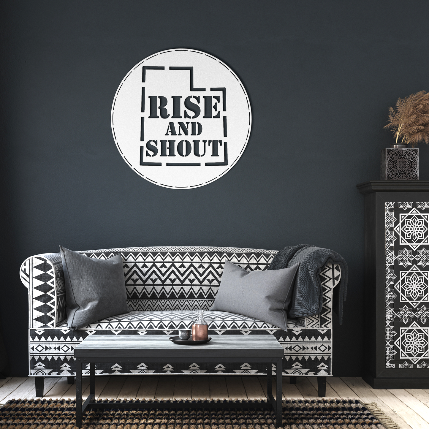 Rise_and_Shout_Sign__Die-Cut_Metal__BY_White_Dark_Living_Room_Mockup.png